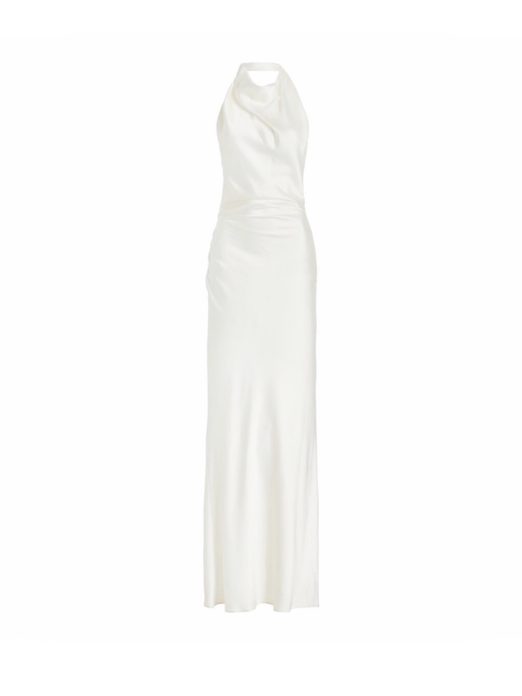 Simkhai Reannon Draped Satin Gown